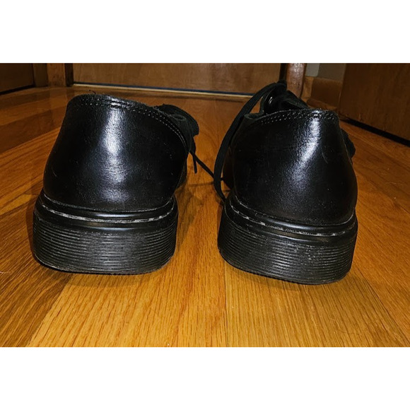 Dr Martens Dante Black Leather Oxford Men 9/ Women 10/ EU 42 Unisex Low Shoe